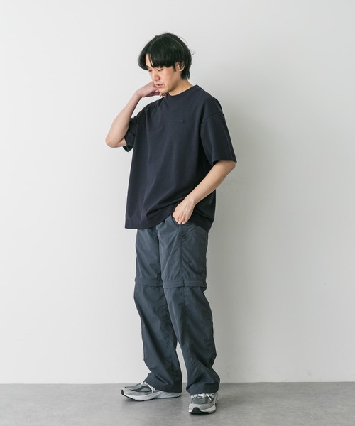 LACOSTE tシャツ 「別注」LACOSTE×DOORS moss stitch