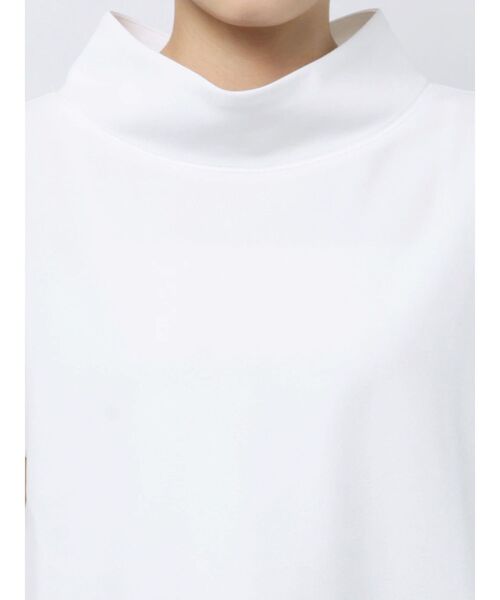 【エレンディーク】ほぼ新品 オフネックカットソー ブルー ELENDEEK tシャツ オフネックカットソー レディース : ZOZOTOWN