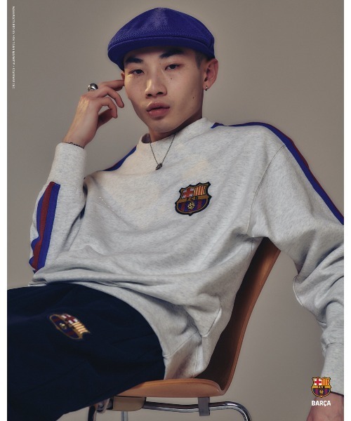 YEN TOWN MARKET トレーナー スウェット 「FC BARCELONA」FC