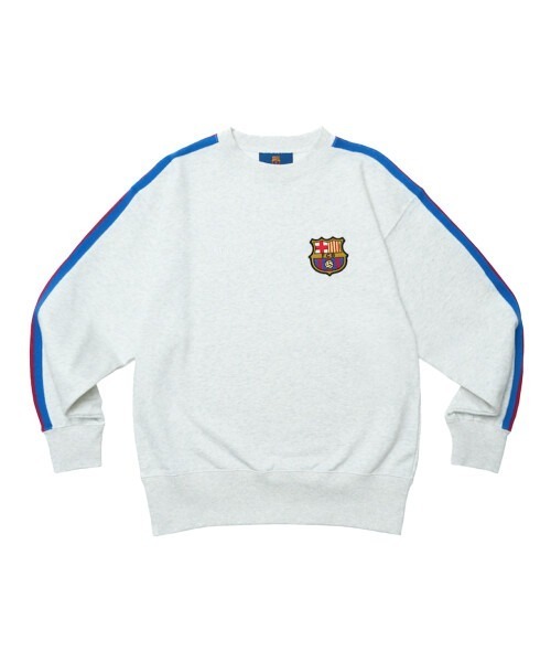【誠実】 MARKET TOWN YEN トレーナー BARCELONA」FC 「FC スウェット その他
