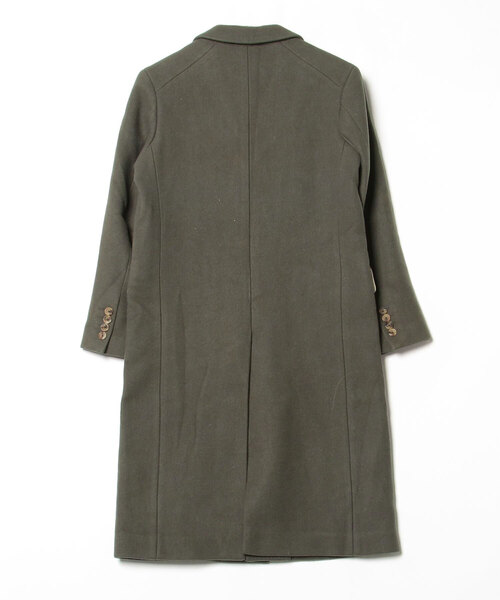 SCYE BASICS（サイベーシックス） チェスターコート 36 グリーン