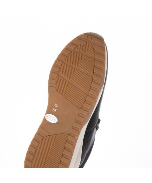 ing（イング） スニーカー ロックファスナーレザースニーカー