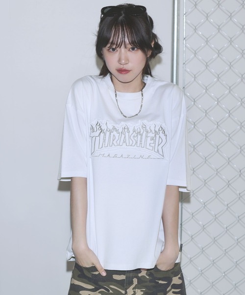 THRASHER（スラッシャー） tシャツ THRASHER×MSG 別注 ボックス