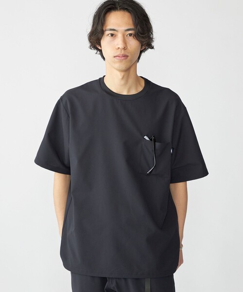 SHIPS（シップス） tシャツ SHIPS: AirShade ショートスリーブ Tシャツ