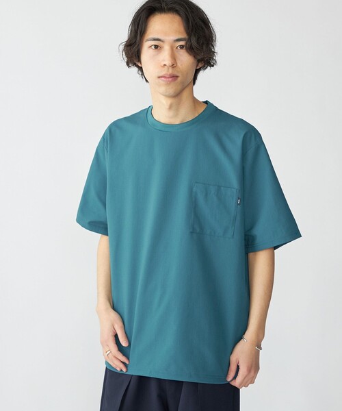 SHIPS（シップス） tシャツ SHIPS: AirShade ショートスリーブ Tシャツ