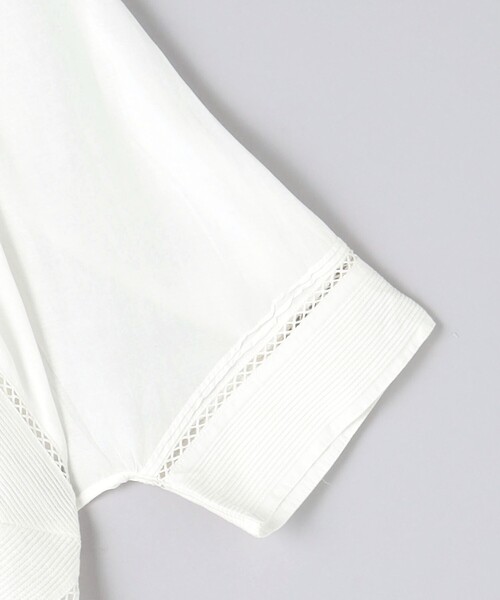 ＜Pheeta＞Fern 刺繍ブラウス　ホワイト　ユナイテッドアローズ Pheeta＞Fern ブラウス/11C―1