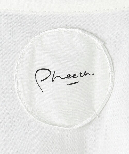 ユナイテッドアローズ Pheeta Eliza ブラウス 別注】＜Pheeta＞Eliza シャツ/014C―UAWomens1