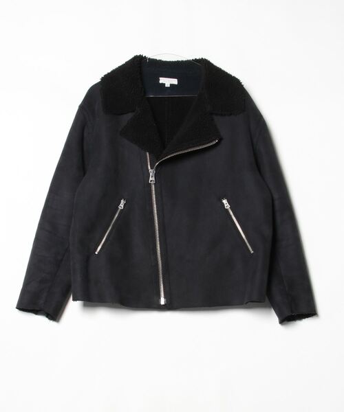 BEAUTY＆YOUTH UNITED ARROWS ジップアップブルゾン MEDIUM ブラック