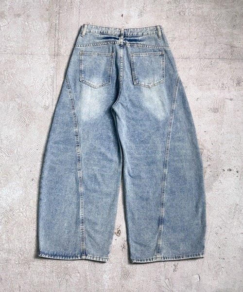 CALIFORNIA OUTFITTERS ジーンズ 4D46 BARREL LEG JEANS 斜め