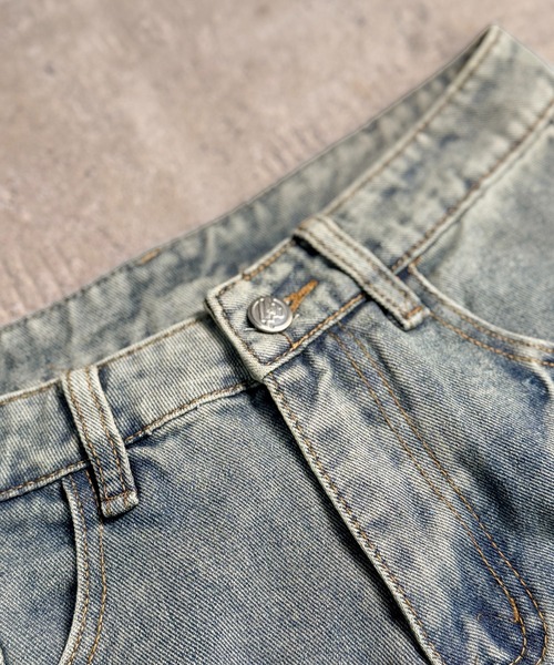 CALIFORNIA OUTFITTERS ジーンズ 4D46 BARREL LEG JEANS 斜め