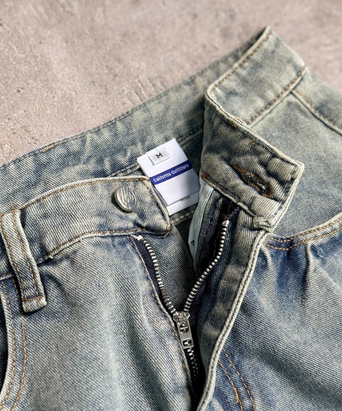 デニム・ジーパン Self-Portrait Barrel Leg Jeans Blue Embellished Barrel Leg Jeans – self-portrait-US