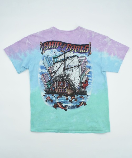 tシャツ 「ヴィンテージ古着」LIQUID BLUE “Grateful Dead” タイダイ