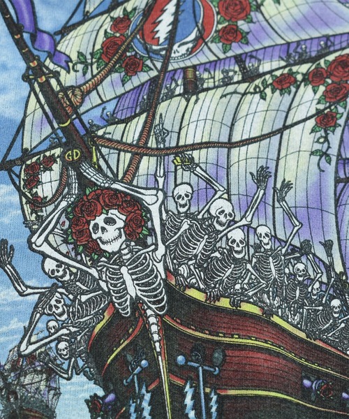 tシャツ 「ヴィンテージ古着」LIQUID BLUE “Grateful Dead” タイダイ