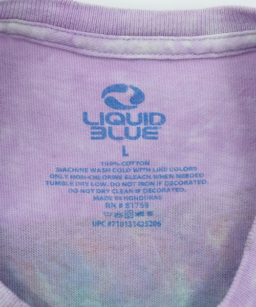 tシャツ 「ヴィンテージ古着」LIQUID BLUE “Grateful Dead” タイダイ