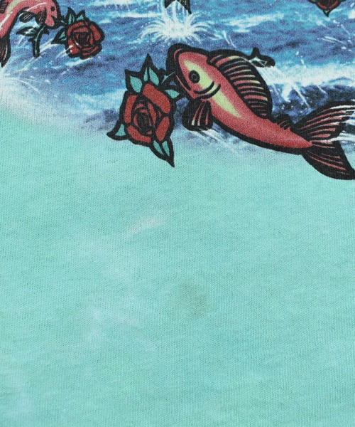 tシャツ 「ヴィンテージ古着」LIQUID BLUE “Grateful Dead” タイダイ