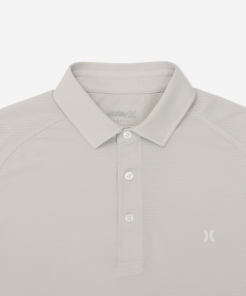 Hurley ポロシャツ 「Hurley/ハーレー」ロゴポロシャツ ゴルフ