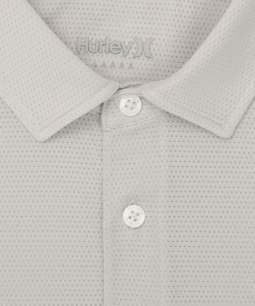 ポロシャツ ポロ 「Hurley/ハーレー」レディースロゴポロシャツ  ファントム　ゴルフ　UPF50+　普段着　PHANTOM ICON BP SS Hurley/ハーレー】ファントムポロシャツ 吸汗速乾 UPF50+ ゴルフ