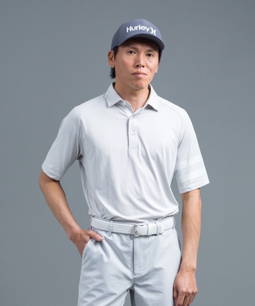 Hurley ポロシャツ 「Hurley/ハーレー」ロゴポロシャツ ゴルフ