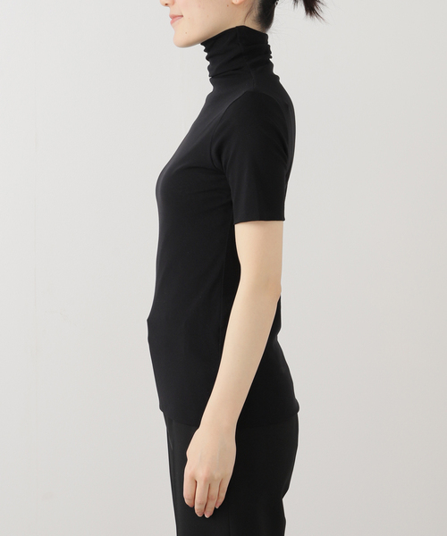 PIERRE 売れ筋商品|||ピエール・バルマン Tシャツ トップス レディース Tops Black ラグジュアリーレディースTシャツ| BALMAIN