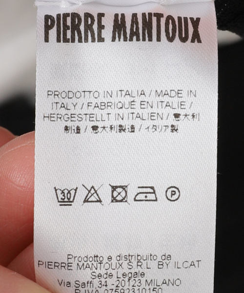 EDIT. FOR LULU tシャツ 「Pierre Mantoux/ピエールマントゥー