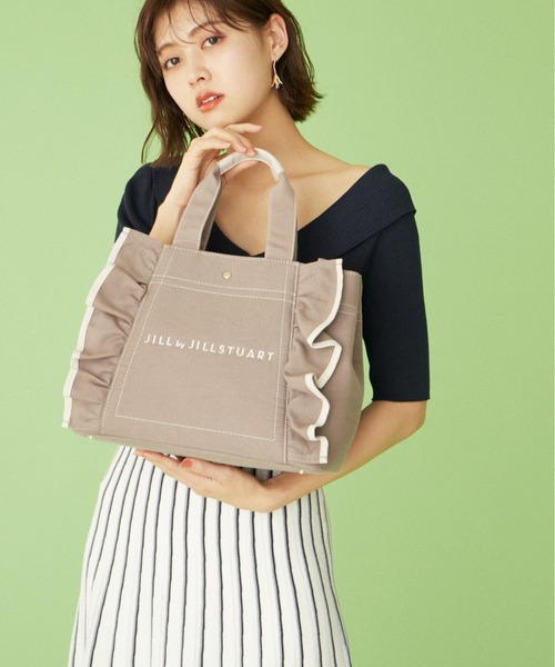 JILL by STUART 「JILL STUART」 2WAYバッグ FREE ブラック