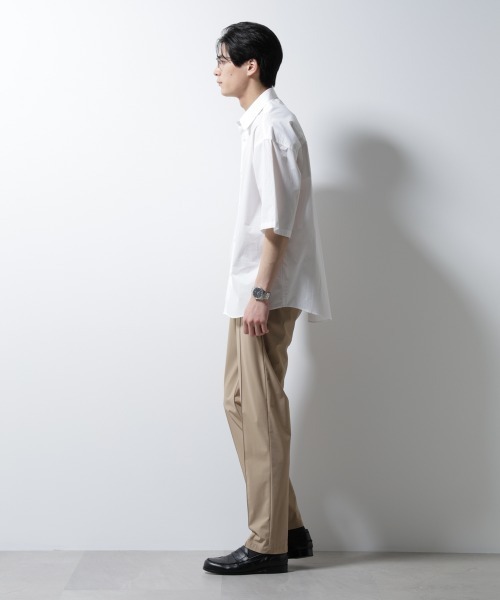 NANO universe（ナノ・ユニバース） スラックス 「N TROUSERS PREMIUM