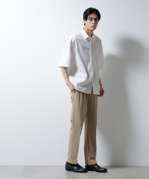 NANO universe（ナノ・ユニバース） スラックス 「N TROUSERS PREMIUM