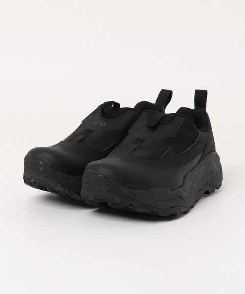 THE NORTH FACE スリッポンスニーカー 黒 THE NORTH FACE ザ ノースフェイス ローシューズ スリッポン