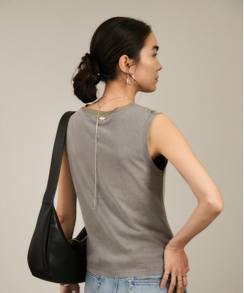 SALON adam et rope' タンクトップ ノースリーブ ビンテージ