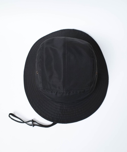 newhattan 帽子 ハット 「newhattan/ニューハッタン」polyester boonie