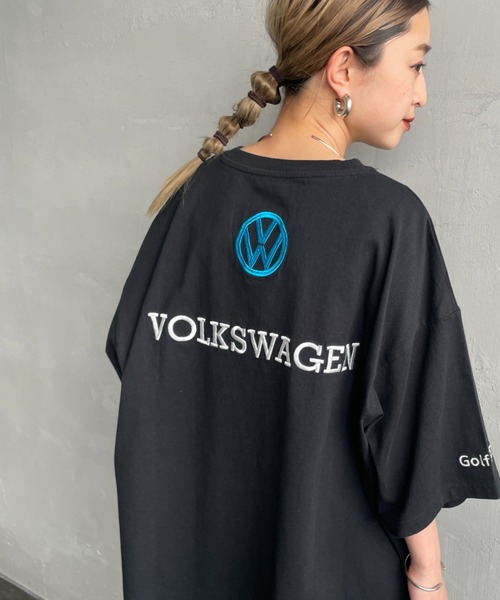 tシャツ 「VOLKSWAGEN×JEANS FACTORY/フォルクスワーゲン×ジーンズファクトリー」 VOLKSWAGEN コラボレーション レー フォルクスワーゲン tシャツ 「VOLKSWAGEN×JEANS FACTORY