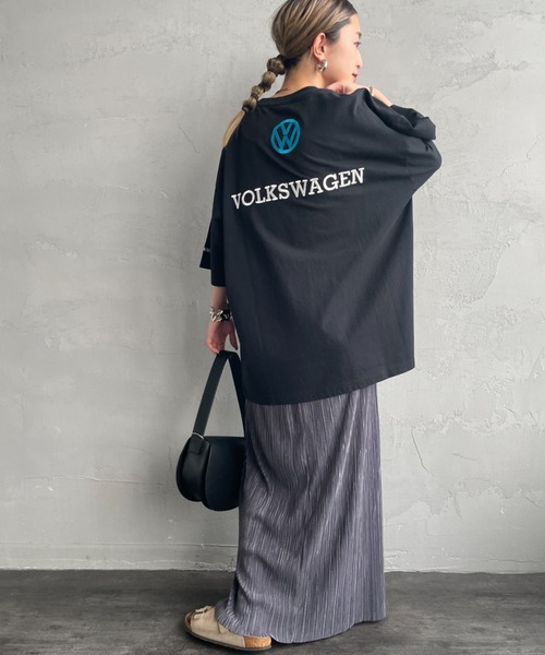 フォルクスワーゲン tシャツ 「VOLKSWAGEN×JEANS FACTORY