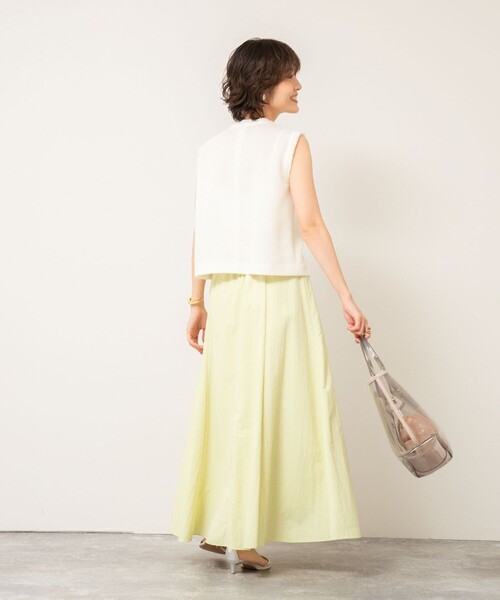 【美品】NOLLEY'S sophi ジレ　アイボリー NOLLEY'S｜ウォッシャブルドライトロピカルジレ | Rakuten