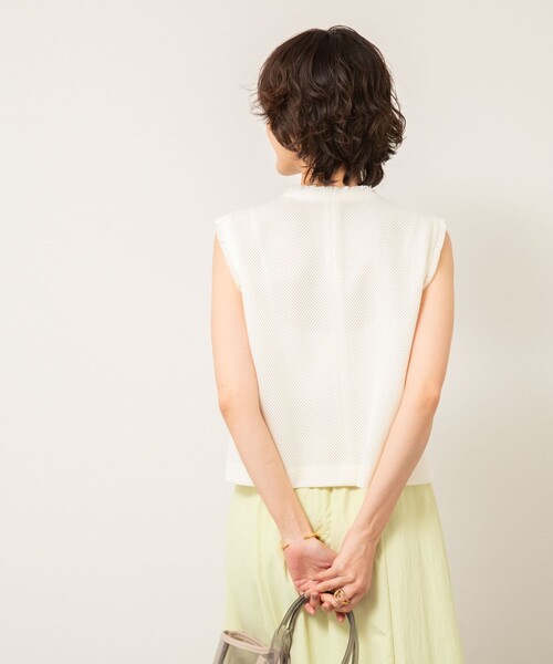 NOLLEY'S Sophi ベスト ジレ ラッセルフリンジベスト レディース
