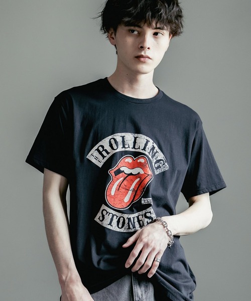 Rocky Monroe tシャツ ROCK OFF ロックオフ AC/DC・ROLLING