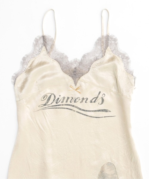 MAISON SPECIAL キャミソールブラウス FREE ホワイト MAISON SPECIAL 「MAISON SPECIAL」 キャミソールブラウス FREE