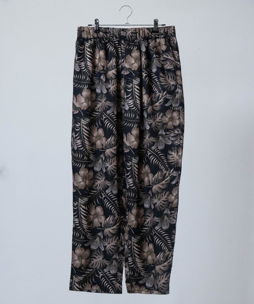 【未使用品】ISABEL MARANT ETOILE コットン総柄イージーパンツ 未使用品】ISABEL MARANT ETOILE コットン総柄イージーパンツ