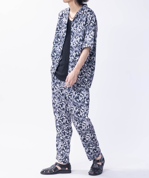【未使用品】ISABEL MARANT ETOILE コットン総柄イージーパンツ 未使用品】ISABEL MARANT ETOILE コットン総柄イージーパンツ