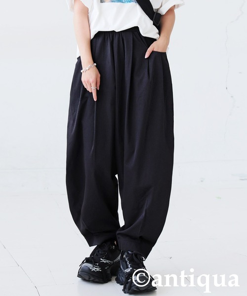 morico / HARVESTY ⿻ チノサーカスパンツ 黒 サイズ1 HARVESTY ハーベスティ CHINO CIRCUS PANTS NARROW チノサーカス