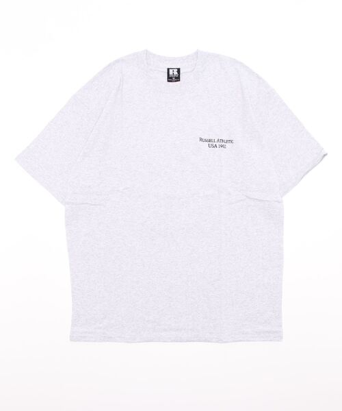 「URBAN RESEARCH」 「russell athletic」半袖Tシャツ MEDIUM ホワイト系その他 メンズ