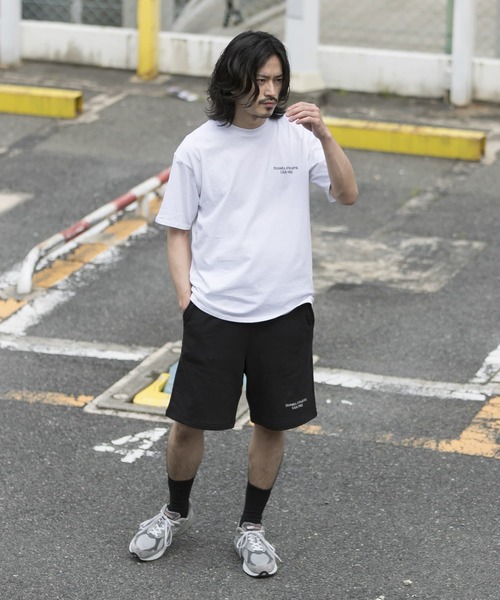 「URBAN RESEARCH」 「russell athletic」半袖Tシャツ MEDIUM ホワイト系その他 メンズ