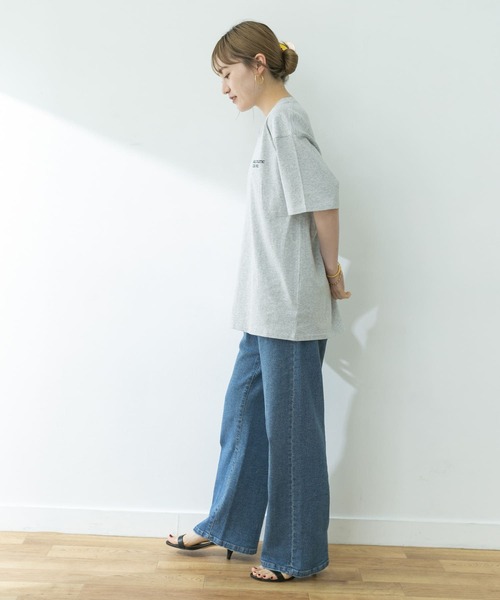 「URBAN RESEARCH」 「russell athletic」半袖Tシャツ MEDIUM ホワイト系その他 メンズ