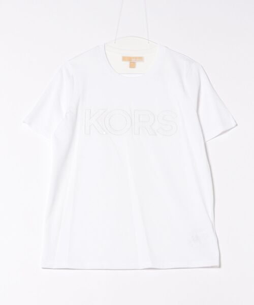 新品【MICHAEL KORS】マイケルコース　シークイン クラシック Tシャツ MICHAEL KORS（マイケルコース） tシャツ KORS シークイン クラシック