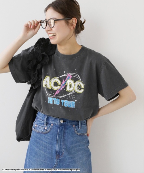 「JOURNAL STANDARD relume」 「GOOD ROCK SPEED」半袖Tシャツ SMALL ブラック レディース