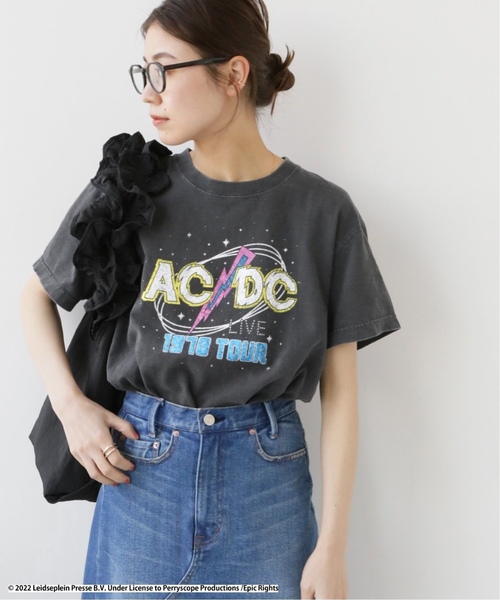 「JOURNAL STANDARD relume」 「GOOD ROCK SPEED」半袖Tシャツ SMALL ブラック レディース