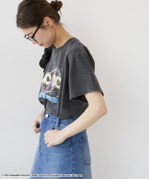 「JOURNAL STANDARD relume」 「GOOD ROCK SPEED」半袖Tシャツ SMALL ブラック レディース