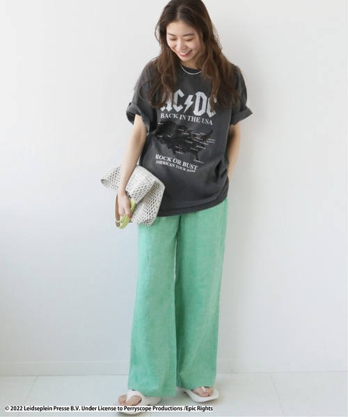 「JOURNAL STANDARD relume」 「GOOD ROCK SPEED」半袖Tシャツ SMALL ブラック レディース