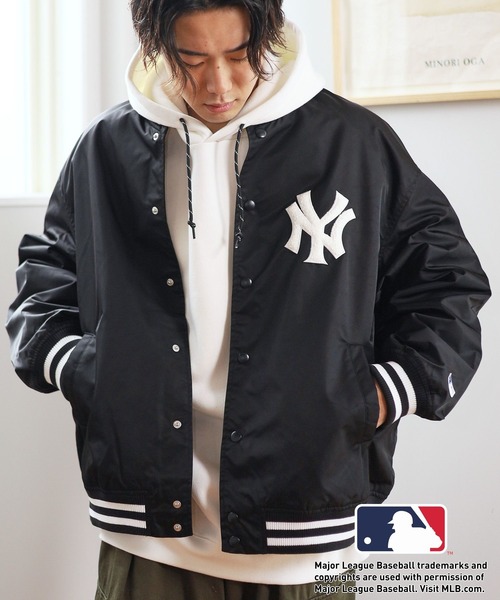 コーチジャケット（MLB）のおすすめ人気商品一覧 通販 - Yahoo