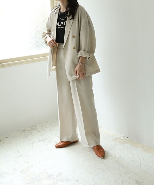 【新品】FREAK'S STORE / セットアップ Mサイズ FREAK'S STORE/リラックスフィット コンフォータブル