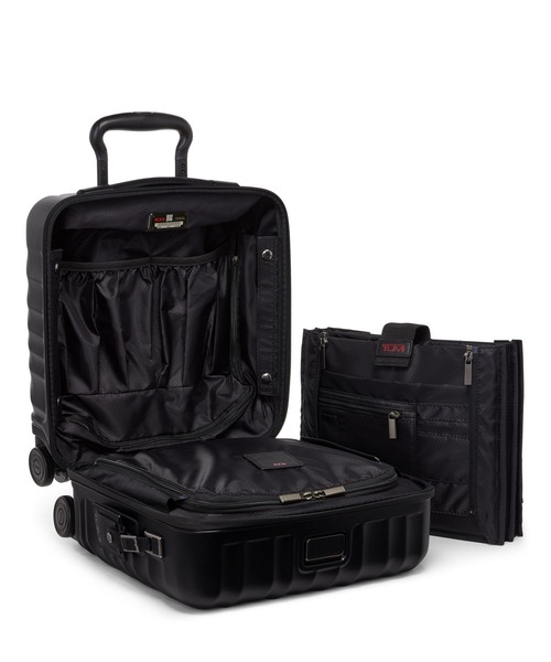 TUMIのスーツケース　4万円相当 TUMI スーツケース ALPHA コンチネンタル・デュアル・アクセス